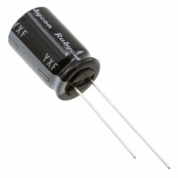 470 µF 63 V Aluminum Electrolytic Capacitors Radial, Can 10000 Hrs @ 105°C - Rubycon