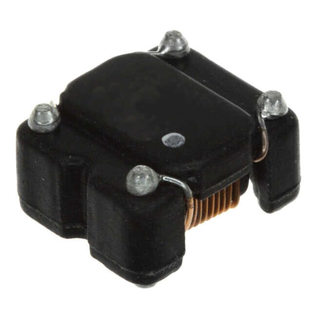  470 µh @ 100 Khz 2 Line Common Mode Choke Surface Mount 1.75 Kohms @ 10 Mhz 1.6a Dcr 65mohm