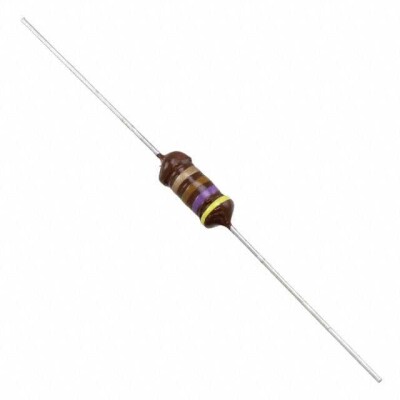 470 µH Unshielded Drum Core, Wirewound Inductor 280 mA 2.5Ohm Max Axial - 1