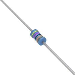 470 kOhms ±1% 0.25W, 1/4W Through Hole Resistor Axial Flame Retardant Coating, Safety Metal Film - Stackpole Electronics Inc