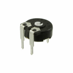 470 Ohms 0.15W PC Pins Through Hole Trimmer Potentiometer Carbon 1.0 Turn Top Adjustment - Amphenol Piher Sensing Systems
