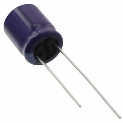 470 µF 50 V Aluminum Electrolytic Capacitors Radial, Can 2000 Hrs @ 85°C - 2