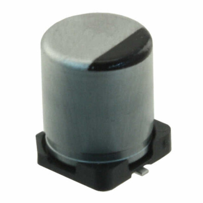 470 µF 10 V Aluminum Electrolytic Capacitors Radial, Can - SMD 160mOhm @ 100kHz 2000 Hrs @ 105°C - 1