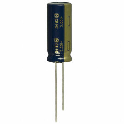 470 µF 63 V Aluminum Electrolytic Capacitors Radial, Can 5000 Hrs @ 105°C - Panasonic Electronic Components