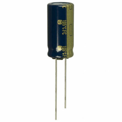 470 µF 35 V Aluminum Electrolytic Capacitors Radial, Can 3000 Hrs @ 105°C - 1