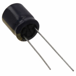 470 µF 35 V Aluminum Electrolytic Capacitors Radial, Can 3000 Hrs @ 105°C - 2