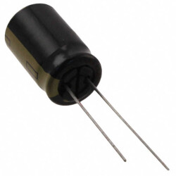 470 µF 50 V Aluminum Electrolytic Capacitors Radial, Can 5000 Hrs @ 105°C - Panasonic Electronic Components