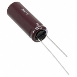 470 µF 50 V Aluminum Electrolytic Capacitors Radial, Can 10000 Hrs @ 105°C - Chemi-Con