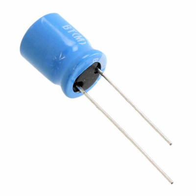 470 µF 10 V Aluminum Electrolytic Capacitors Radial, Can 5000 Hrs @ 125°C - 1