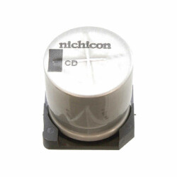 470 µF 50 V Aluminum Electrolytic Capacitors Radial, Can - SMD 5000 Hrs @ 105°C - Nichicon