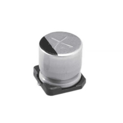 470 µF 35 V Aluminum Electrolytic Capacitors Radial, Can - SMD 2000 Hrs @ 105°C - 1