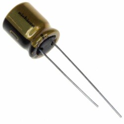 470 µF 25 V Aluminum Electrolytic Capacitors Radial, Can 2000 Hrs @ 85°C - 1