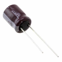 470 µF 16 V Aluminum Electrolytic Capacitors Radial, Can 2000 Hrs @ 105°C - Nichicon