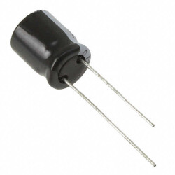 470 µF 25 V Aluminum Electrolytic Capacitors Radial, Can 2000 Hrs @ 85°C - Nichicon