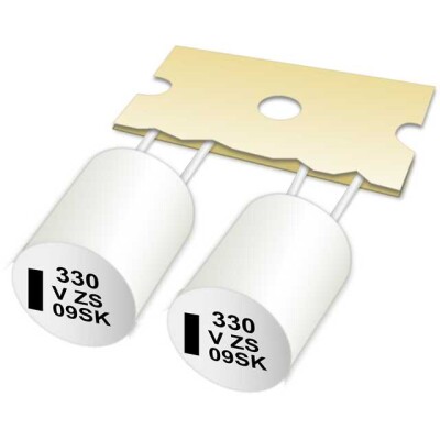 470 µF 35 V Aluminum - Polymer Capacitors Radial, Can 14mOhm 4000 Hrs @ 125°C - 1