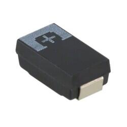 470 µF Molded Tantalum Polymer Capacitor 6.3 V 2917 (7343 Metric) 10mOhm @ 100kHz - Panasonic Electronic Components