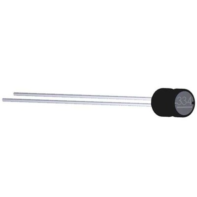 470 µH Unshielded Wirewound Inductor 140 mA 6.4Ohm Max Radial, Vertical Cylinder - 1