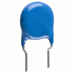 4700 pF -20%, +80% 3000V (3kV) Ceramic Capacitor E Radial, Disc - TDK Corporation
