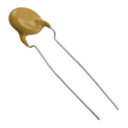 4700 pF ±20% 440VAC Ceramic Capacitor Y5V (F) Radial, Disc - Vishay Beyschlag Draloric BC Components