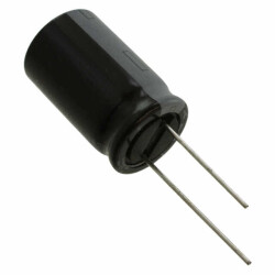 4700 µF 16 V Aluminum Electrolytic Capacitors Radial, Can 10000 Hrs @ 105°C - Rubycon