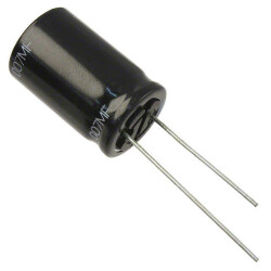 4700 µF 6.3 V Aluminum Electrolytic Capacitors Radial, Can 10000 Hrs @ 105°C - 1