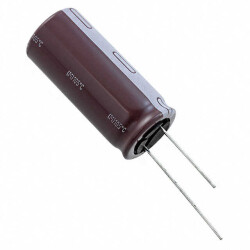 4700 µF 35 V Aluminum Electrolytic Capacitors Radial, Can 10000 Hrs @ 105°C - Chemi-Con
