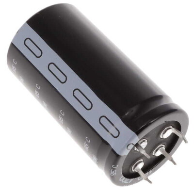 4700 µF 160 V Aluminum Electrolytic Capacitors Radial, Can - Snap-In - 4 Lead 3000 Hrs @ 85°C - 1