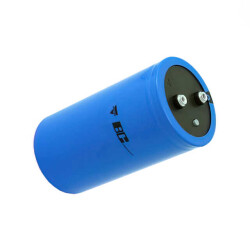 4700 µF 250 V Aluminum Electrolytic Capacitors Radial, Can - Screw Terminals 28mOhm @ 100Hz 10000 Hrs @ 85°C - Vishay Beyschlag Draloric BC Components