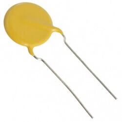 4700pF ±10% 1000V (1kV) Seramik Kapasitör / Kondansatör Y5R Radyal Disk - Vishay Beyschlag Draloric BC Components