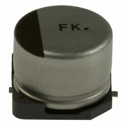 470µF 16V Aluminum Electrolytic Capacitors Radial, Can - SMD 2000 Hrs @ 105°C - Panasonic Electronic Components