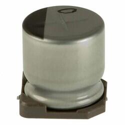 470µF 25V Aluminum Electrolytic Capacitors Radial, Can - SMD 1000 Hrs @ 105°C - Nichicon