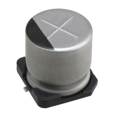 470µF 25V Alüminyum Elektrolitik Kapasitör / Kondansatör Radyal - 1