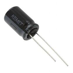 470µF 35V Aluminum Electrolytic Capacitors Radial, Can 2000 Hrs @ 105°C - KEMET