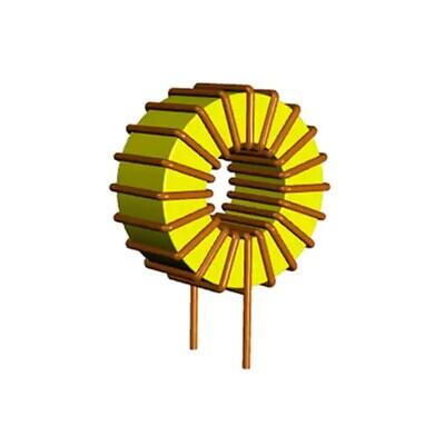 470µH Unshielded Toroidal Inductor 7A 64mOhm Max Radial, Vertical (Open) - 1