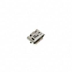 USB - micro B USB 2.0 Receptacle Connector 5 Position Surface Mount, Right Angle - Molex