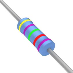 47.5 kOhms ±0.1% 0.25W, 1/4W Through Hole Resistor Axial Metal Film - TE Connectivity Passive Product