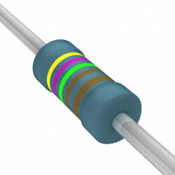 4.75 kOhms ±1% 0.6W Through Hole Resistor Axial Metal Film - Vishay Beyschlag Draloric BC Components