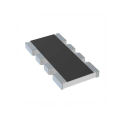 475 Ohm ±1% 62.5mW Power Per Element Isolated 4 Resistor Network/Array ±200ppm/°C 1206 (3216 Metric), Convex, Long Side Terminals - 1
