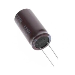 47 µF 50 V Aluminum Electrolytic Capacitors Radial, Can 3.5274Ohm @ 120Hz 2000 Hrs @ 105°C - Cornell Dubilier Knowles