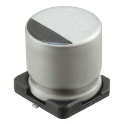 47µF 100V Alüminyum Elektrolitik Kapasitör / Kondansatör Radyal - 1