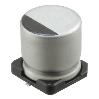 47µF 100V Alüminyum Elektrolitik Kapasitör / Kondansatör Radyal - 1