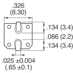 47µF 50V Aluminum Electrolytic Capacitors Radial, Can - SMD 2000 Hrs @ 105°C - Panasonic Electronic Components (1)
