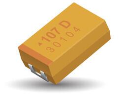 4.7µF Tantalum Capacitors 10V %10 - AVX Corporation