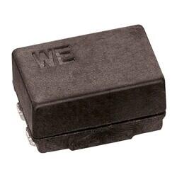 4.7mH @ 100kHz 2 Line Common Mode Choke Surface Mount 20 kOhms @ 1MHz 500mA DCR 750mOhm - Würth Elektronik