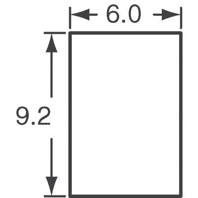 4.7mH @ 100kHz 2 Line Common Mode Choke Surface Mount 20 kOhms @ 1MHz 500mA DCR 750mOhm - 4