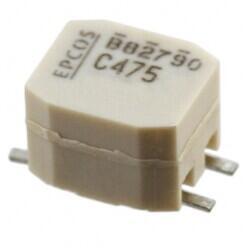 4.7mH @ 10kHz 2 Line Common Mode Choke Surface Mount 200mA DCR 510mOhm (Typ) - TDK Electronics Inc.