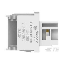 48 Position Rectangular Housing Connector Receptacle White - TE Connectivity Deutsch Connectors (1)