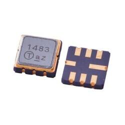 480MHz Frequency Wireless RF SAW Filter (Surface Acoustic Wave) 2.8dB 20MHz Bandwidth 8-SMD, No Lead - 1