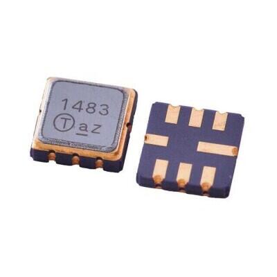 480MHz Frequency Wireless RF SAW Filter (Surface Acoustic Wave) 2.8dB 20MHz Bandwidth 8-SMD, No Lead - 1