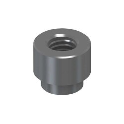 Round Standoff Threaded #6-32 Steel 0.125